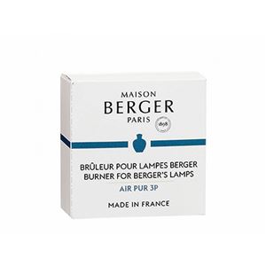 Maison Berger Paris katalytická lampa June transparentná + Neutrálna čistiaca zmes 250 ml, darčeková sada