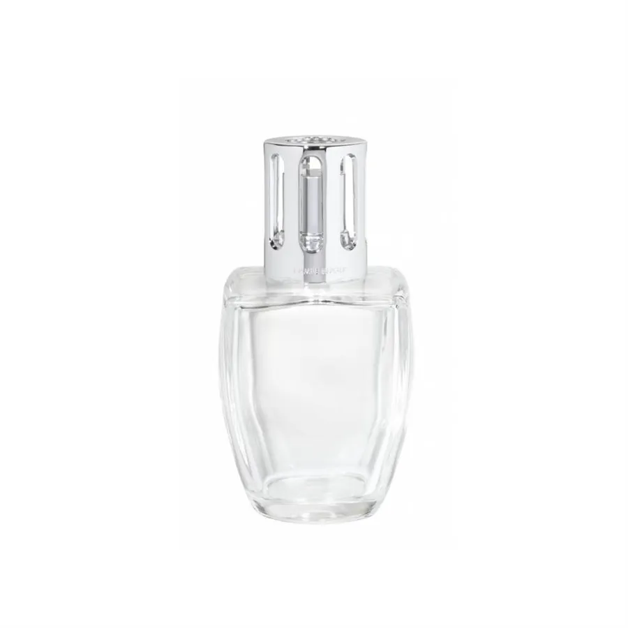 Maison Berger Paris katalytická lampa June transparentná + Neutrálna čistiaca zmes 250 ml, darčeková sada