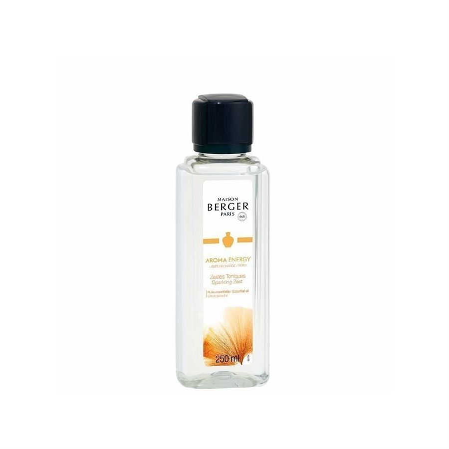 Maison Berger Paris katalytická lampa Aróma + Energy čerstvé tonikum 250 ml, darčeková sada