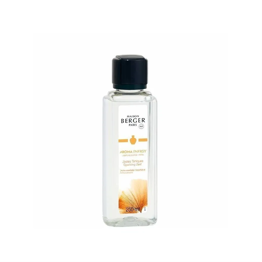 Maison Berger Paris katalytická lampa Aróma + Energy čerstvé tonikum 250 ml, darčeková sada