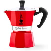 Bialetti Moka Express - moka kanvica 3 šálky červená (1228009)