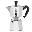 Bialetti Moka Express - moka kanvica 6 šálok strieborná (1228001)