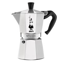 Bialetti Moka Express - moka kanvica 6 šálok strieborná (1228001)