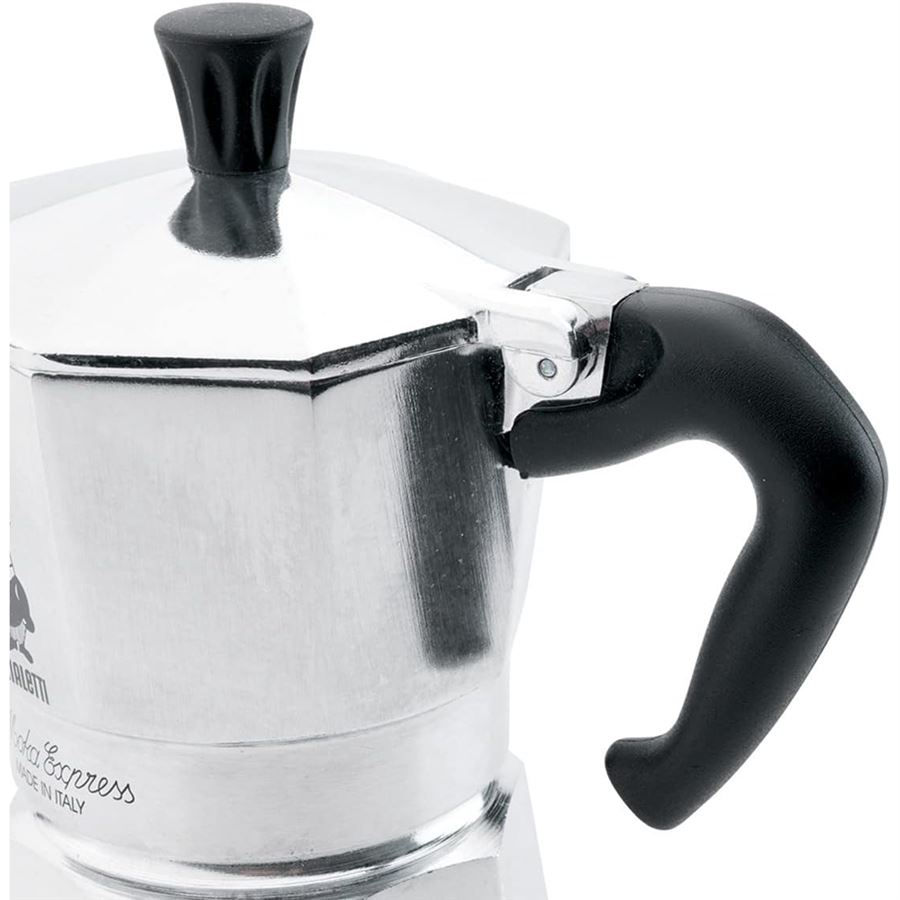 Bialetti Moka Express - moka kanvica 6 šálok strieborná (1228001)
