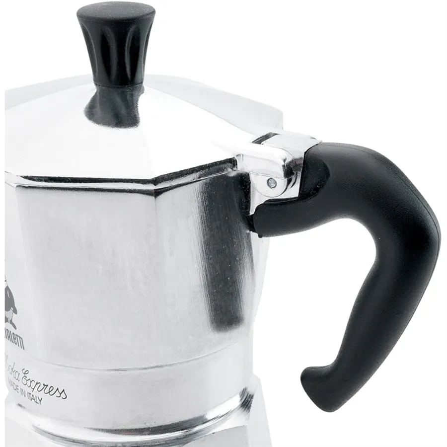 Bialetti Moka Express - moka kanvica 6 šálok strieborná (1228001)
