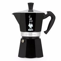 Bialetti Moka Express - moka kanvica 6 šálok čierna (1228004)