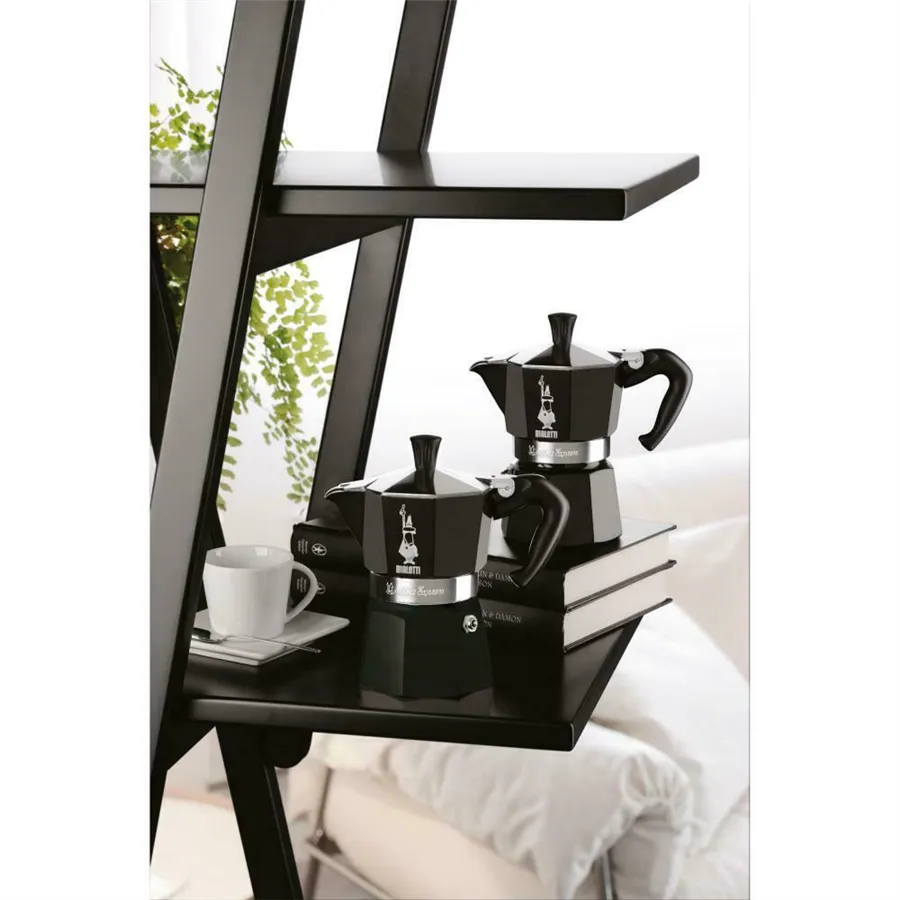 Bialetti Moka Express - moka kanvica 6 šálok čierna (1228004)