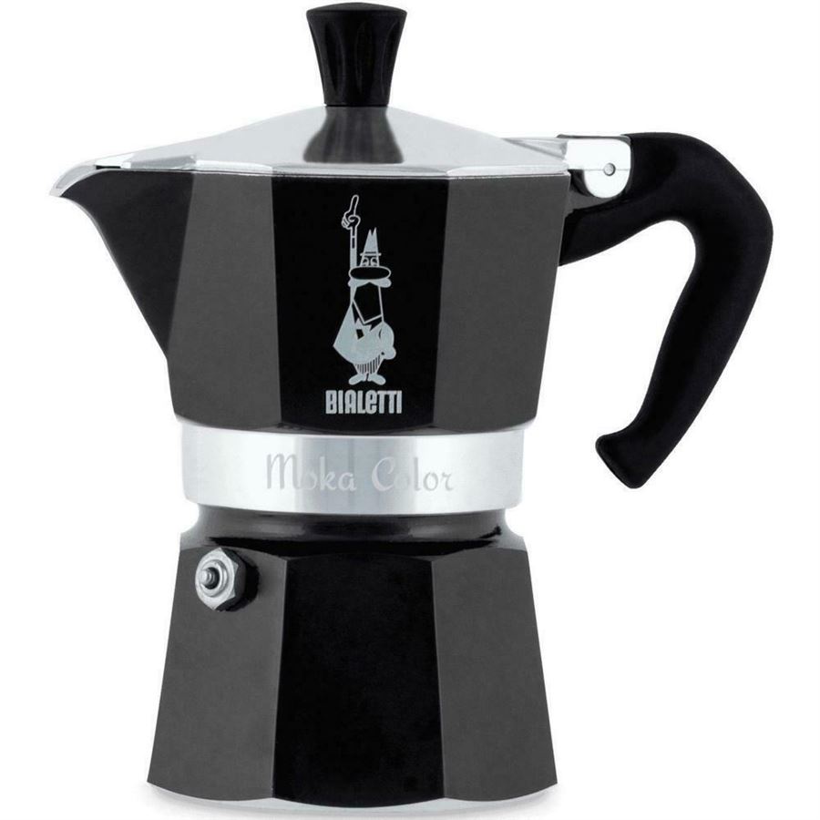 Bialetti Moka Express - moka kanvica 6 šálok čierna (1228004)