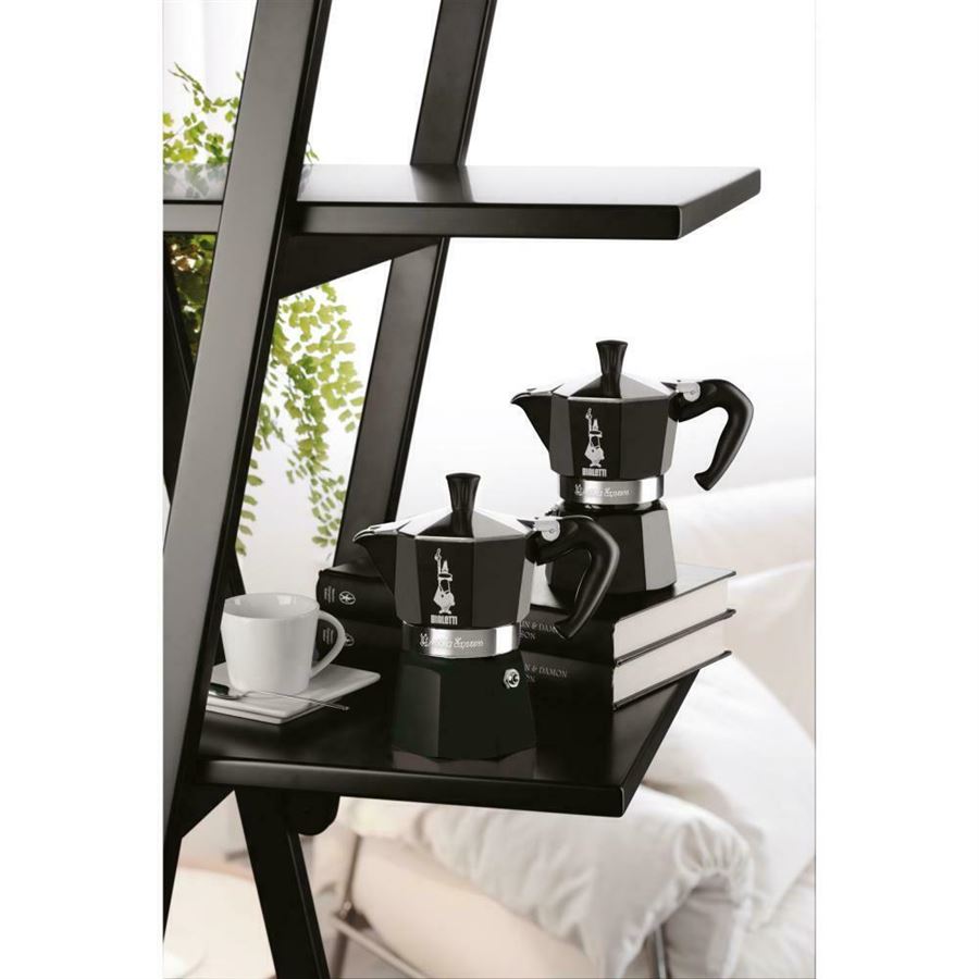 Bialetti Moka Express - moka kanvica 6 šálok čierna (1228004)