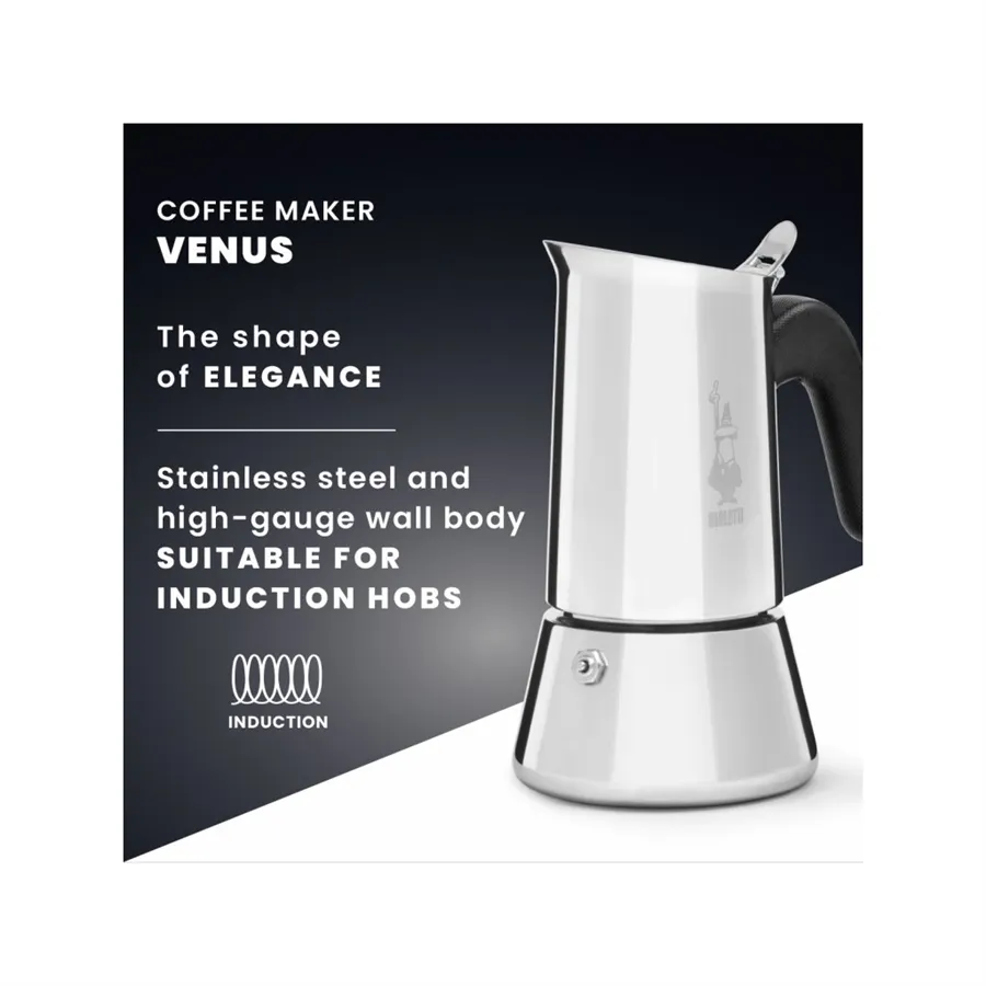 Bialetti Moka Venus - moka kanvica 4 šálky (1228006)