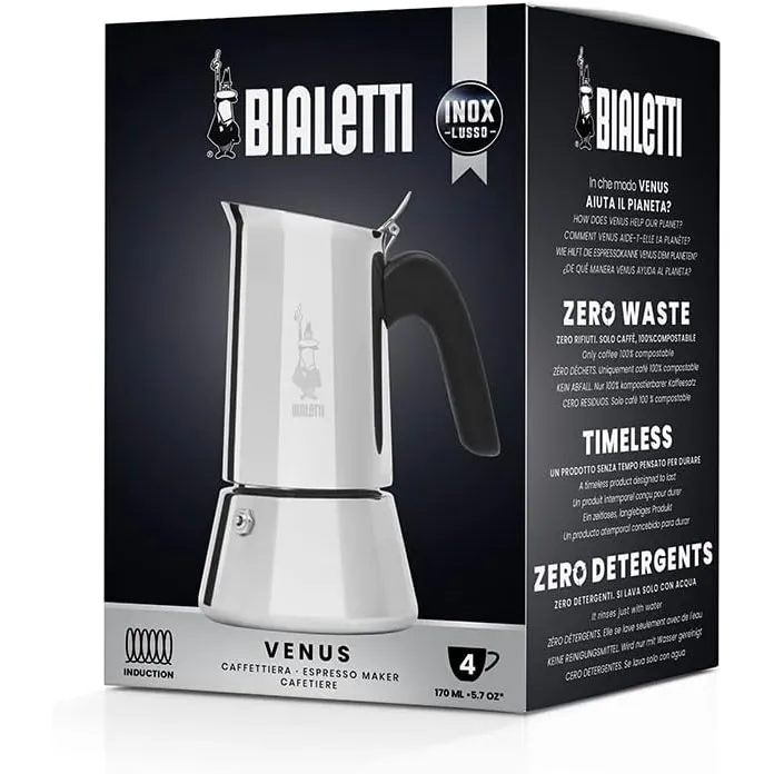 Bialetti Moka Venus - moka kanvica 4 šálky (1228006)