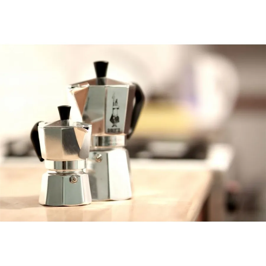 Bialetti Moka Express - moka kanvica 3 šálky strieborná (1224027)
