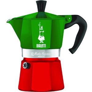 Bialetti Moka Express - moka kanvica 6 šálok Tricolore Italia (5150530)