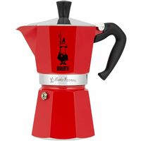 Bialetti Moka Express - moka kanvica 6 šálok červená (1228005)