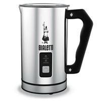 Bialetti 0004430 (MK01) elektrický napeňovač mlieka, nerezová oceľ, objem 240 ml 