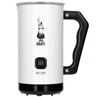 Bialetti 0004432 (MKF02) elektrický napeňovač mlieka, biely, objem 300 ml