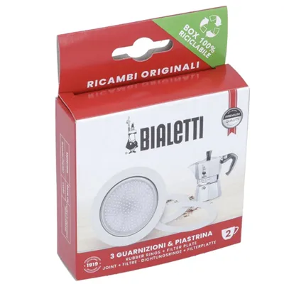 Bialetti sada tesnení moka kanvice pre 2 šálky