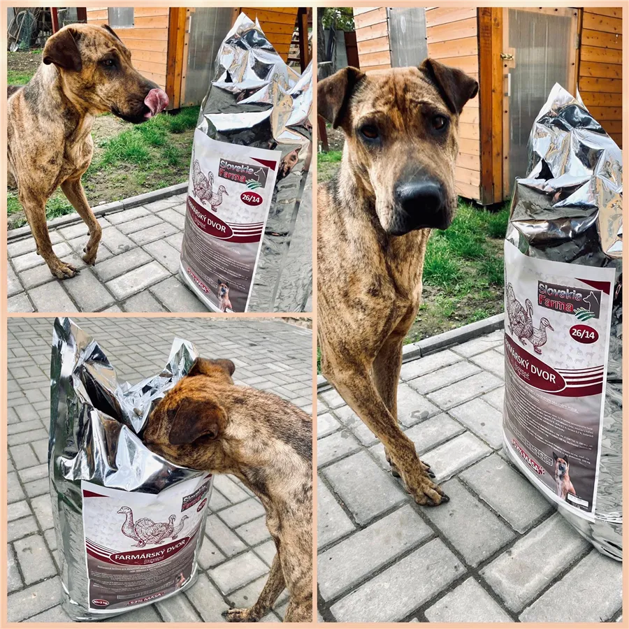 Slovakia Farma - Farmárský dvor 26/14 lisované hypoalergénne granule pre psy 1 kg