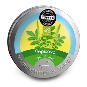 TOPVET Repíková masť 50 ml - kŕčové žily, ekzémy, hemoroidy