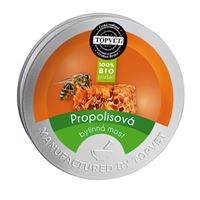 TOPVET Propolisová masť 50 ml -na spáleniny, lupienka