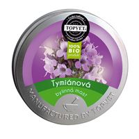 TOPVET Tymiánová masť 50 ml - tlmenie svrbenia, urýchlenie hojenia poranení