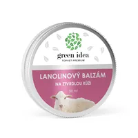 Green idea Lanolínový balzam na nohy 50 ml - na stvrdnutú kožu