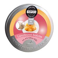 TOPVET Lanolínový balzam na nohy 100 ml - na stvrdnutú kožu