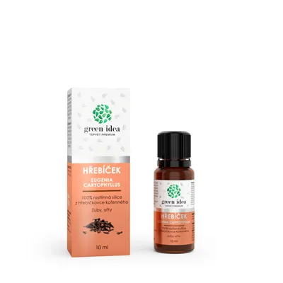 Green idea Klinčeky 100% silica 10 ml 