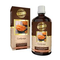 TOPVET Cordyceps tinkúra - kvapky 100 ml zdroj sily, energie a vitality