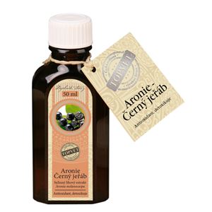 TOPVET Arónie čierny žeriav 50 ml - antioxidant