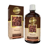 TOPVET Vilcacora (Mačací pazúr) tinktúra - kvapky 100 ml harmonizácie, imunita