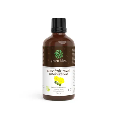 Green idea Kotvičník zemný tinktúra - kvapky 50 ml 