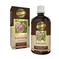 TOPVET Baldriánské kvapky – Valeriána lekárska 100 ml stres, vyčerpanie