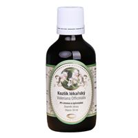 TOPVET Baldriánské kvapky – Valeriána lekárska 50 ml stres, vyčerpanie
