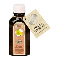 TOPVET Divizna velkokvětá tinktura - kapky 50 ml dýchací a tráviaci systém