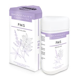 TOPVET Biovitality bylinná zmes PMS - premenstruační syndróm 60 toboliek