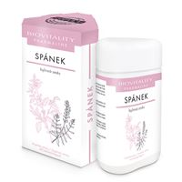 TOPVET Biovitality bylinná zmes pre lepší spánok 60 toboliek