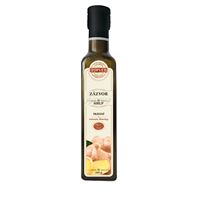 TOPVET Zázvorový sirup farmársky vo skle 320 g (trávenie, kinetózy)