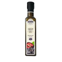 TOPVET Aronia bylinný sirup farmársky vo skle 320 g (štítna žľaza)