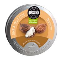 TOPVET Shea butter balzam 100 ml - hydratuje a zvyšuje pružnosť 