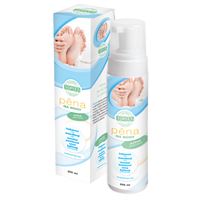 TOPVET Pena na nohy - potivá pokožka 200 ml