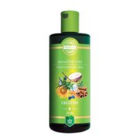 TOPVET BIO Celustin masážny olej 200 ml - celulitída, strie