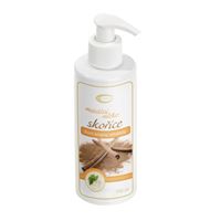 TOPVET Škoricové masážne mlieko 200 ml - celulitída, masáže, strie