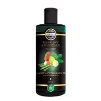 TOPVET Bergamot a citrónová tráva v mandľovom oleji 200 ml