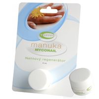 TOPVET Manuka MYCONAIL nehtový regenerátor 10 ml