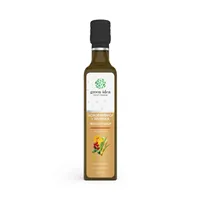 Green idea Kapucínka väčšia + brusnica trstinový sirup 250 ml (močové cesty)