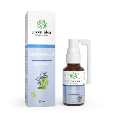 Green idea Green Idea Salviagreen ústny spray 25ml