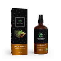 Green idea WOOD THERAPY prírodný osviežovač 100 ml - relaxácia a regenerácia, upokojenie, stres