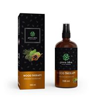 Green Idea WOOD THERAPY prírodný osviežovač 100 ml - relaxácia a regenerácia, upokojenie, stres