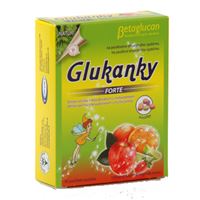 TOPVET Glukánky forte detské pastilky 30 tbl.